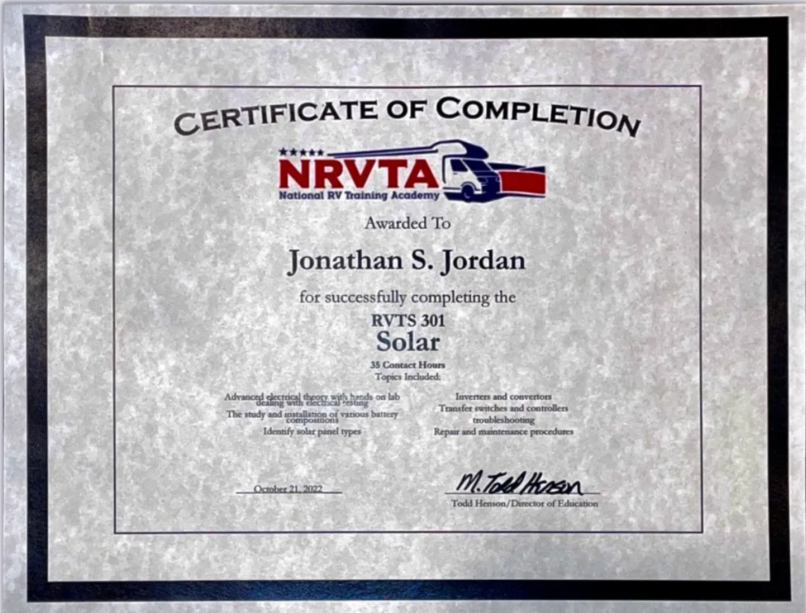 NRVTA Solar
