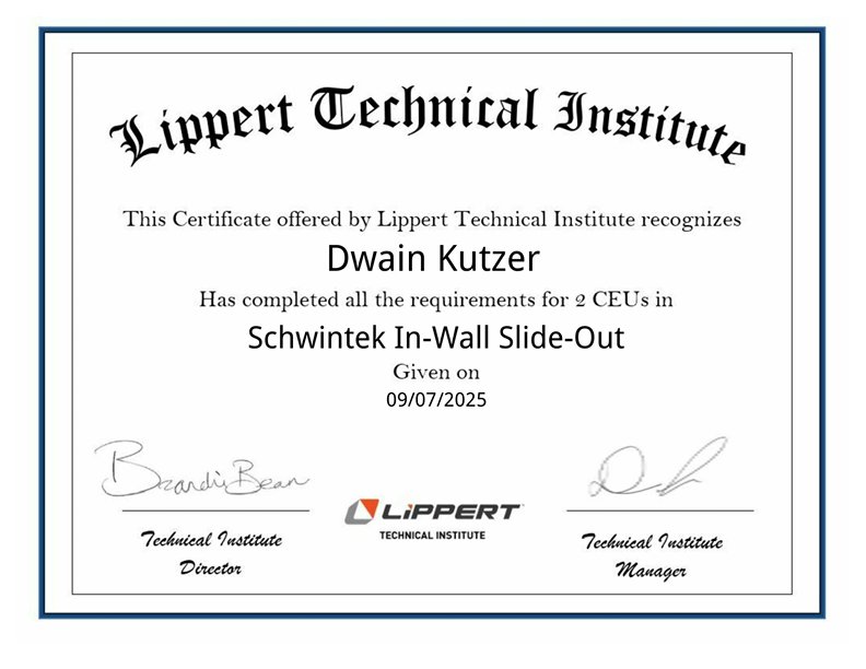 Lippert Technical Institute