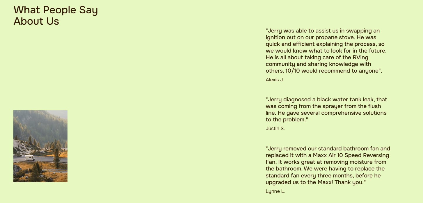 Review screenshot from another site